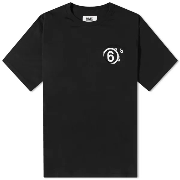 Футболка MM6 Maison Margiela Chest Logo Tee