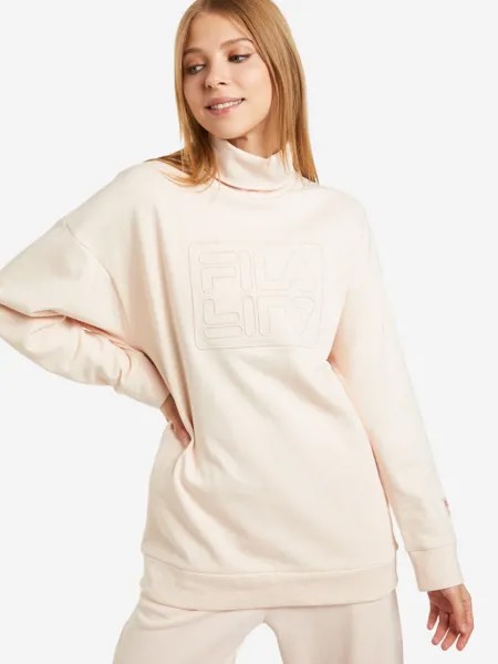 Свитшот женский FILA, Бежевый