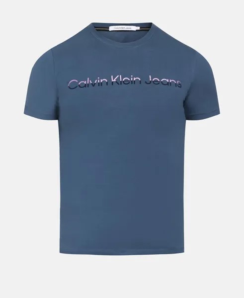 Футболка Calvin Klein Jeans, цвет Slate Blue