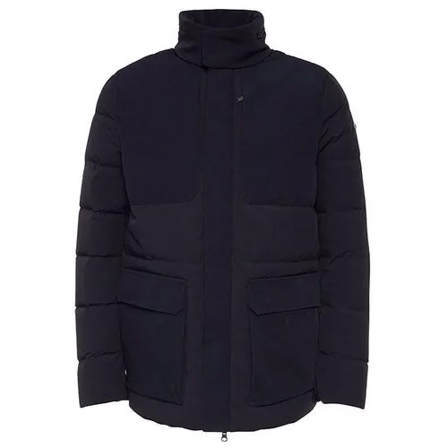 Куртка-пуховик DUNO FORT LICOSA/CAP черный+тем.синий 48