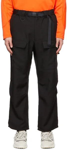 Черные классические спортивные штаны-карго Y-3