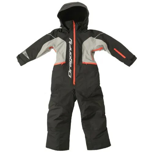Комбинезон Dragonfly Junior Gravity, размер 116-122, , black/gray