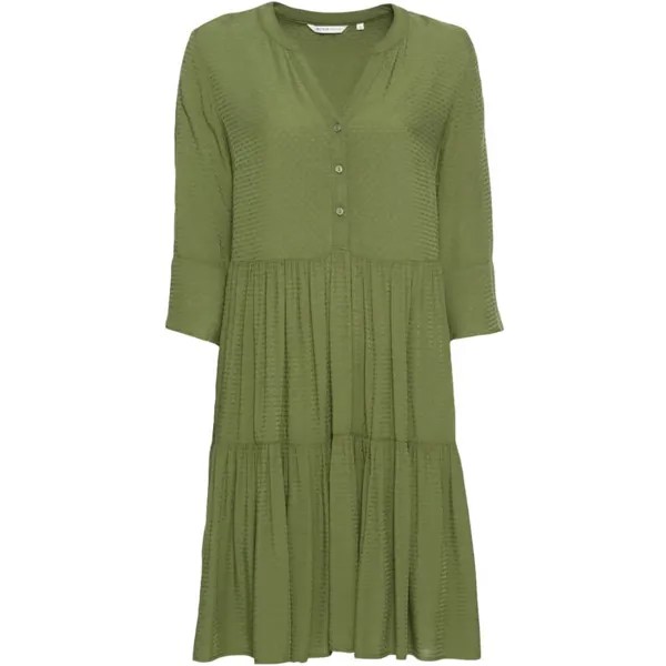 Платье Tom Tailor Denim Babydoll, зеленый