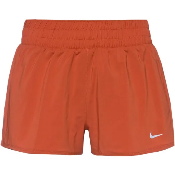 Спортивные брюки Nike ONE, цвет Rusty Red