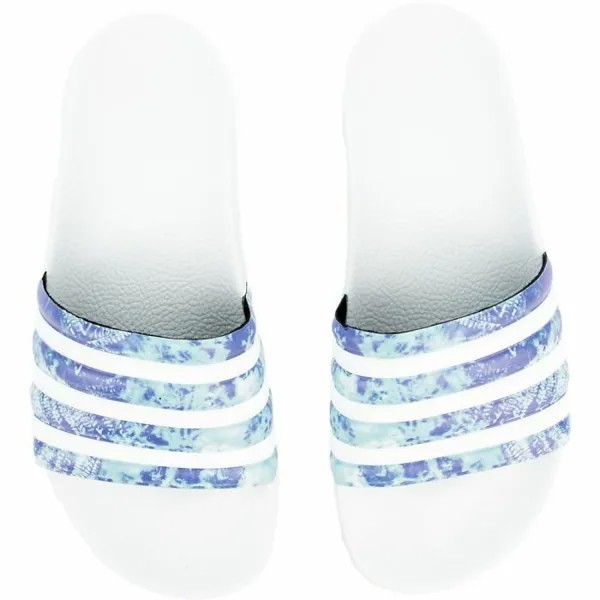 Новые ЖЕНСКИЕ сандалии Adidas ADILETTE Ocean Slides Brazil the Farm slide CP8924