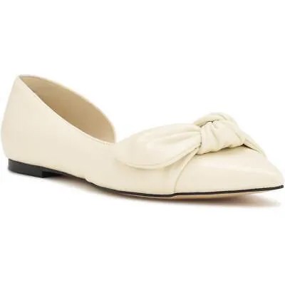 Женские слипоны Nine West с заостренным носком на плоской подошве DOrsay BHFO 6888