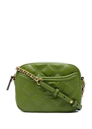 Tory Burch стеганая сумка через плечо Fleming