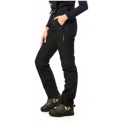 Горнолыжные брюки женские AZIMUTH 9307 размер 46, серый