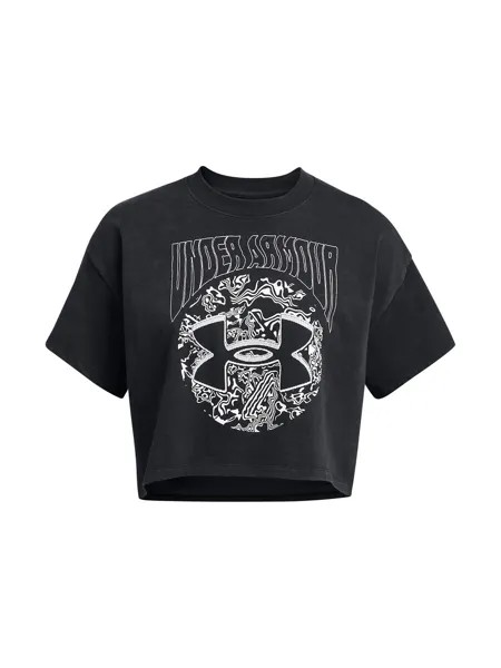 Спортивная футболка Under Armour DUSK TO DAWN, черный