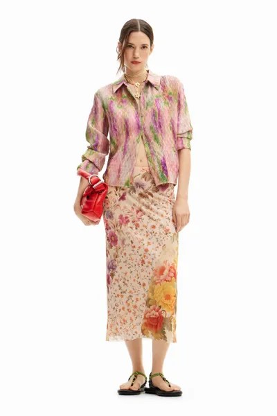 Юбка-карандаш FAL AFRODITA Desigual, разноцветный