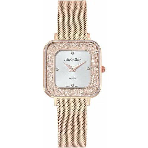 Наручные часы Mathey-Tissot Швейцарские наручные часы Mathey-Tissot D984SPI, золотой
