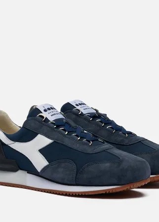 Мужские кроссовки Diadora Heritage Equipe Mad Italia, цвет синий, размер 44 EU