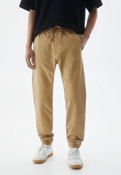 Спортивные брюки Soft-Jogging PULL&BEAR, цвет ochre