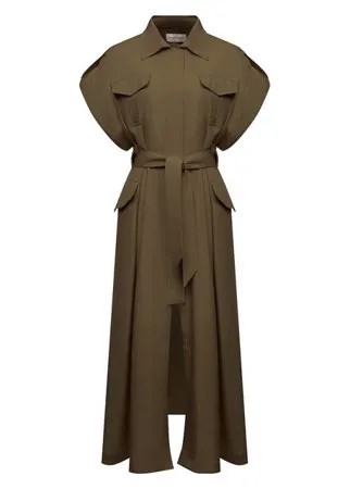 Шелковое платье Alexandre Vauthier