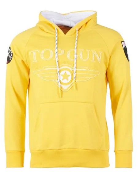 Толстовка с капюшоном Topgun, желтый