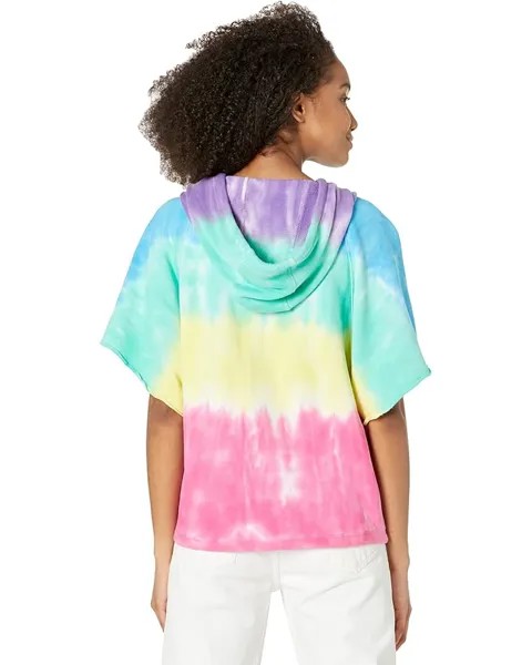 Худи Chaser French Terry Raglan Hoodie, цвет Cabana Tie-Dye