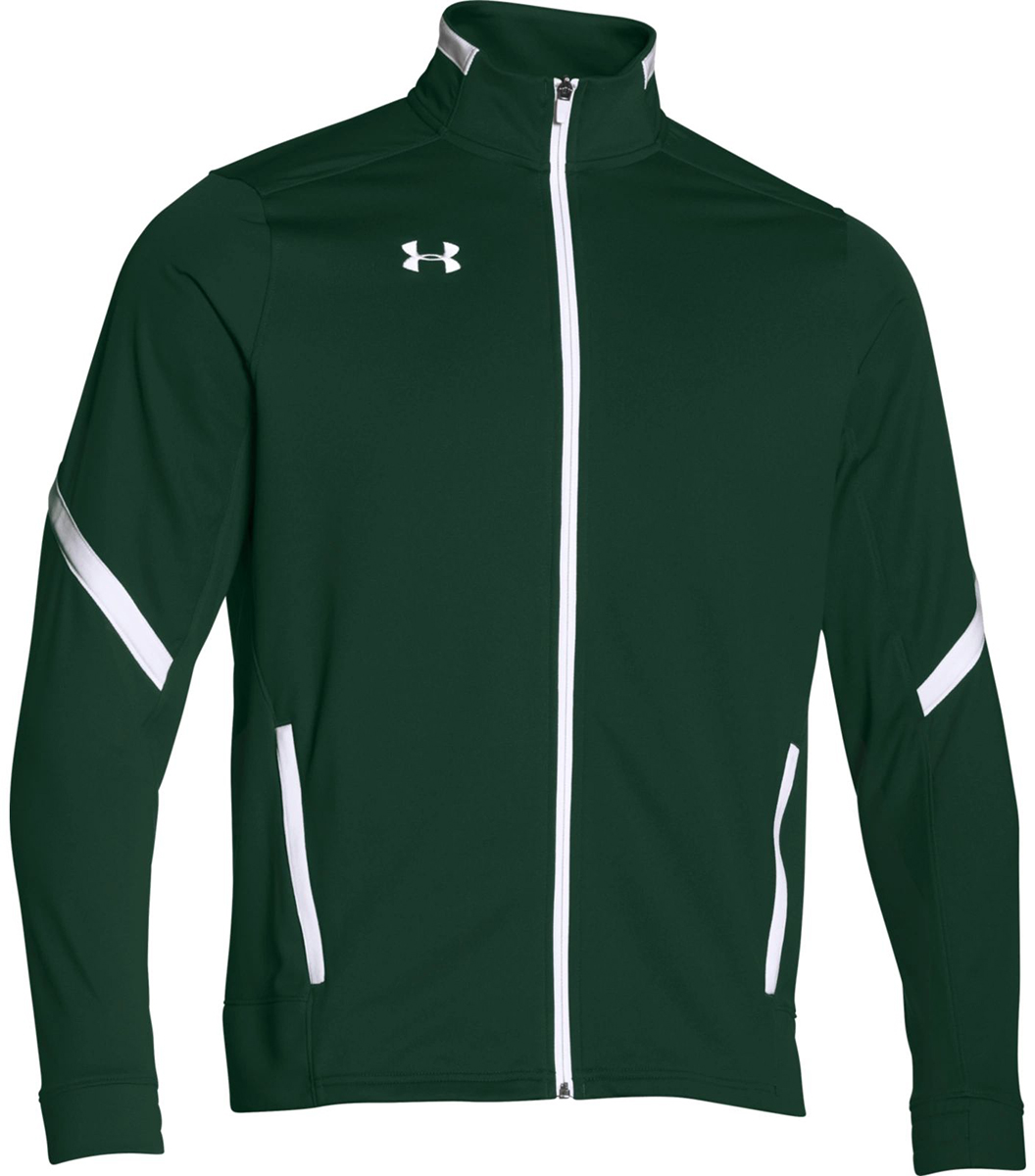 Олимпийка мужская Under Armour 1270403-301 зеленая XXL
