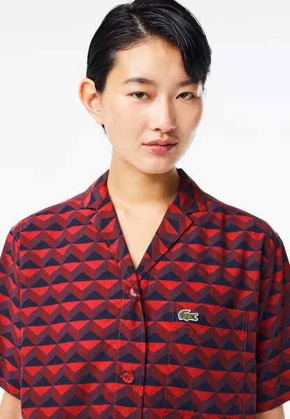 Рубашка KURZARM Lacoste, синий