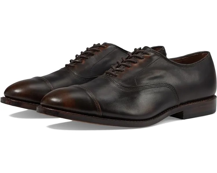Оксфорды Allen Edmonds Park Avenue, цвет Hickory