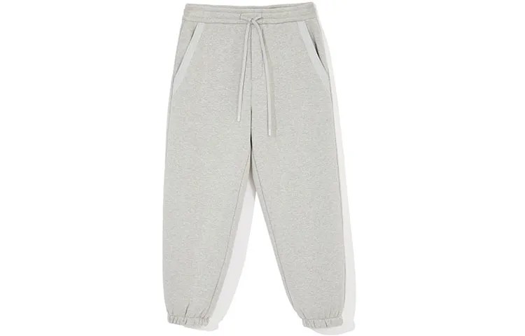 Трикотажные спортивные штаны унисекс Jack Jones, серый
