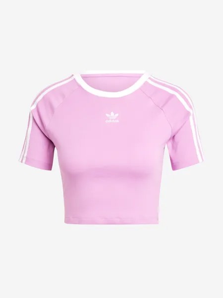 Футболка женская adidas, Фиолетовый
