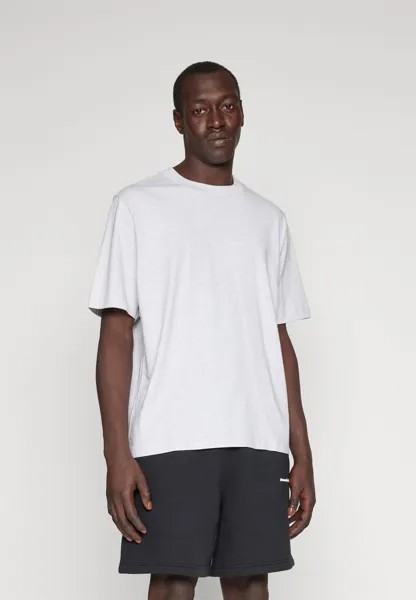 Базовая футболка Abercrombie & Fitch, серый