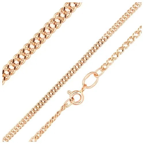Цепь The Jeweller, красное золото, 585 проба, длина 45 см, средний вес 1.86 г