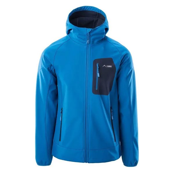 Спортивная куртка Elbrus Sete softshell, синий