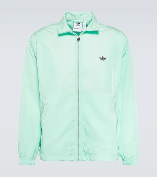 Спортивная куртка из коллаборации с Wales Bonner Adidas, зеленый