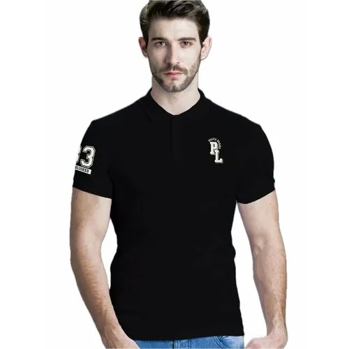 Поло POLICE, размер XL, черный