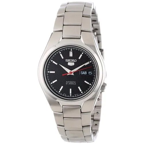 Наручные часы SEIKO SEIKO 5, черный