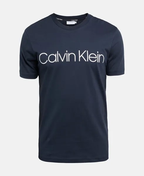 Футболка Calvin Klein, темно-синий