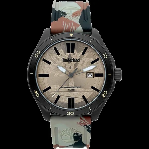 Наручные часы мужские Timberland TBL.15418JSB/12P хаки