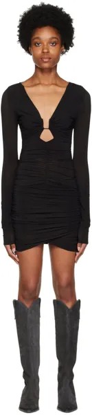 Черное мини-платье Jordana Isabel Marant