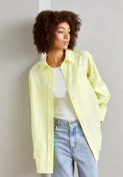 Рубашка SHIRT WOMAN Ecoalf, светло-желтого
