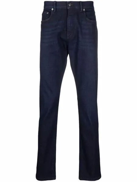 Ermenegildo Zegna прямые джинсы