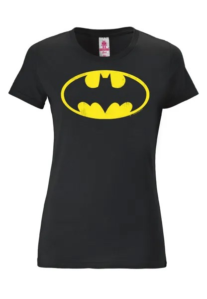 Футболка Logoshirt Batman, черный