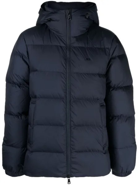 J.Lindeberg Barrell padded down jacket, синий