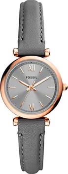 Fashion наручные  женские часы Fossil ES5068. Коллекция Carlie Mini