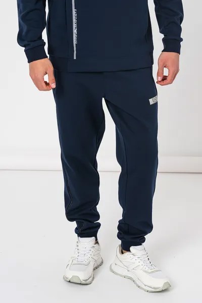 Спортивные брюки с карманами на молнии Ea7, синий