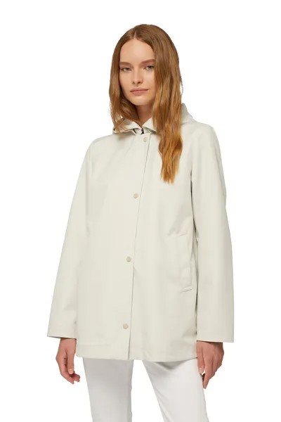 Короткая куртка со съемным капюшоном Geox, белый