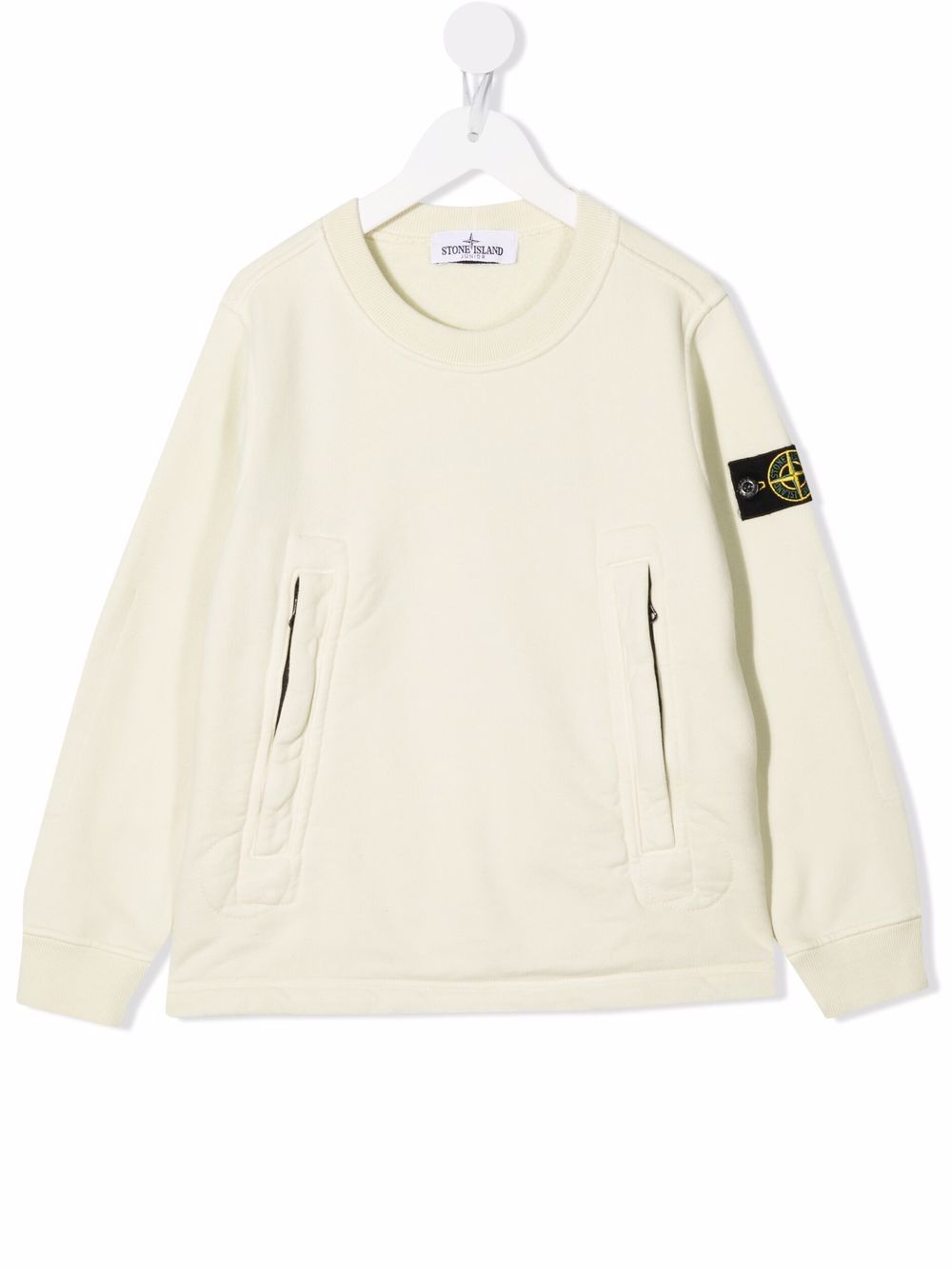 Stone Island Junior толстовка с карманом