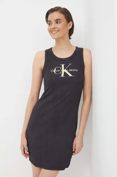 Платье Calvin Klein Jeans, черный