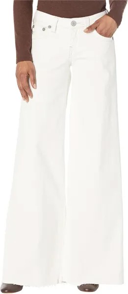 Джинсы High-Rise Relaxed Wide Leg in Ecru True Religion, цвет Ecru