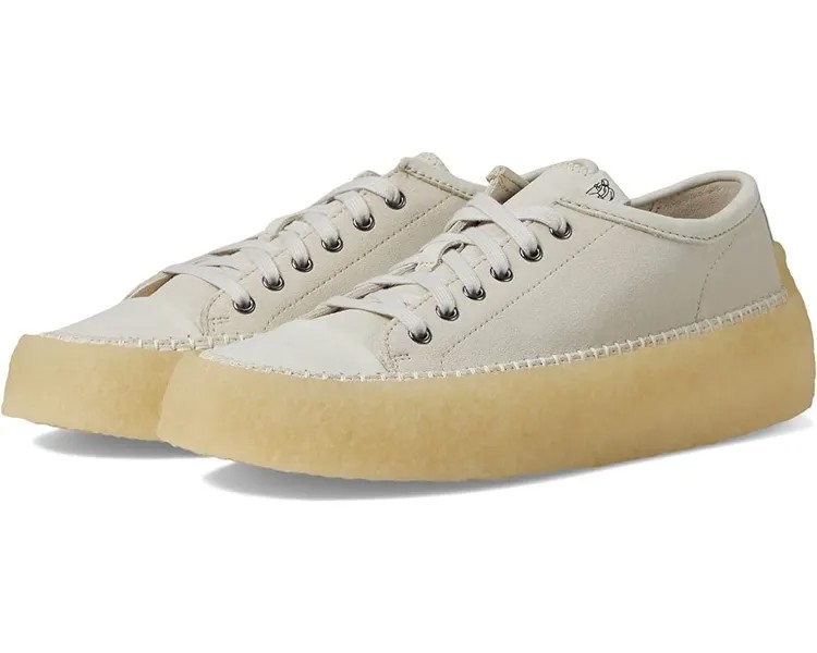 Кроссовки Clarks Caravan Low, цвет White Combi