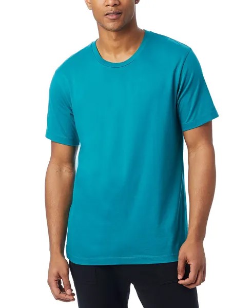 Мужская футболка с короткими рукавами go-to Alternative Apparel, бирюзовый