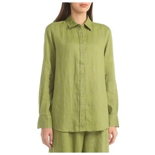 Рубашка Maison David, размер S, светло-зеленый