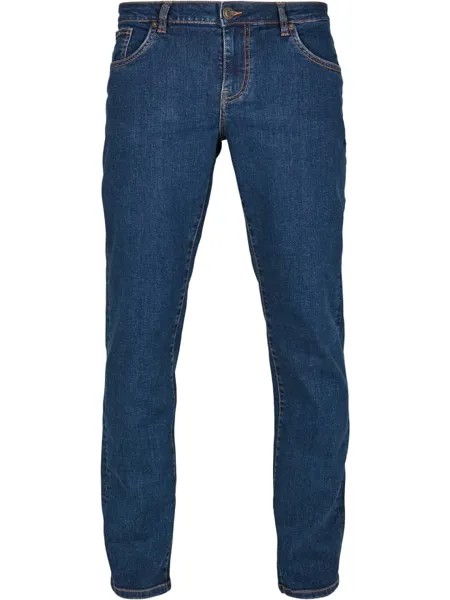 Джинсы Urban Classics, цвет mid indigo