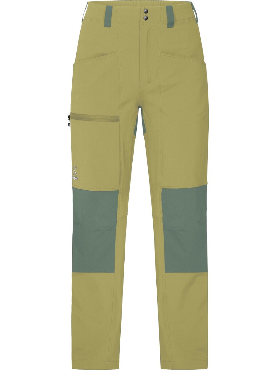 Спортивные брюки Haglöfs Regular Outdoor Pants, зеленый/темно-зеленый