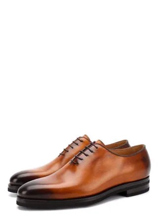 Кожаные оксфорды Kiton